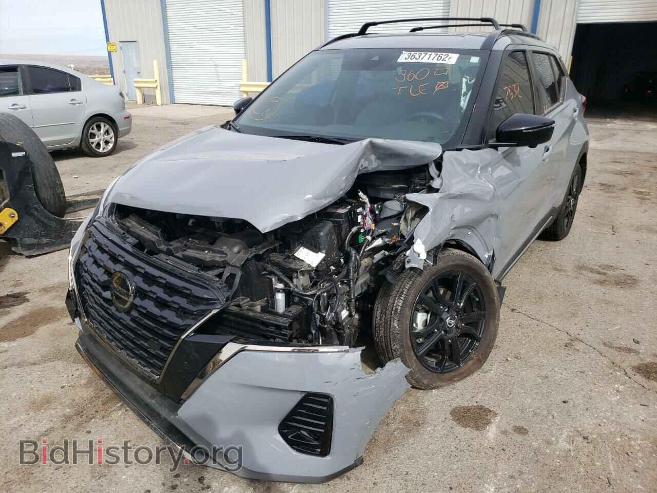 2021 NISSAN KICKS - VIN: 3N1CP5DV0ML558969 - Фото 2