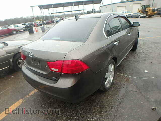 2009 KIA OPTIMA - VIN: KNAGE228X95332006 - Фото 4