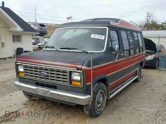 1987 FORD ECONOLINE - VIN: 1FDEE14H3HHB68463 - Photo 2
