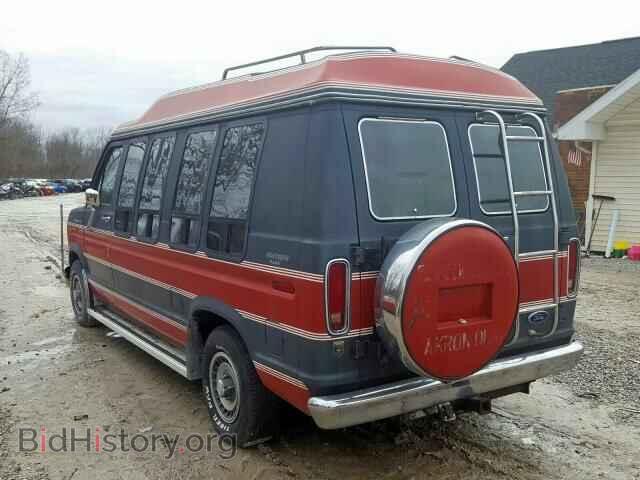 1987 FORD ECONOLINE - VIN: 1FDEE14H3HHB68463 - Photo 3