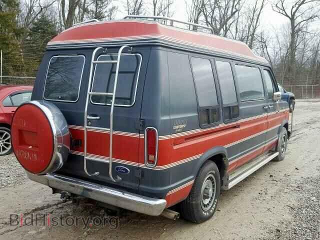 1987 FORD ECONOLINE - VIN: 1FDEE14H3HHB68463 - Photo 4