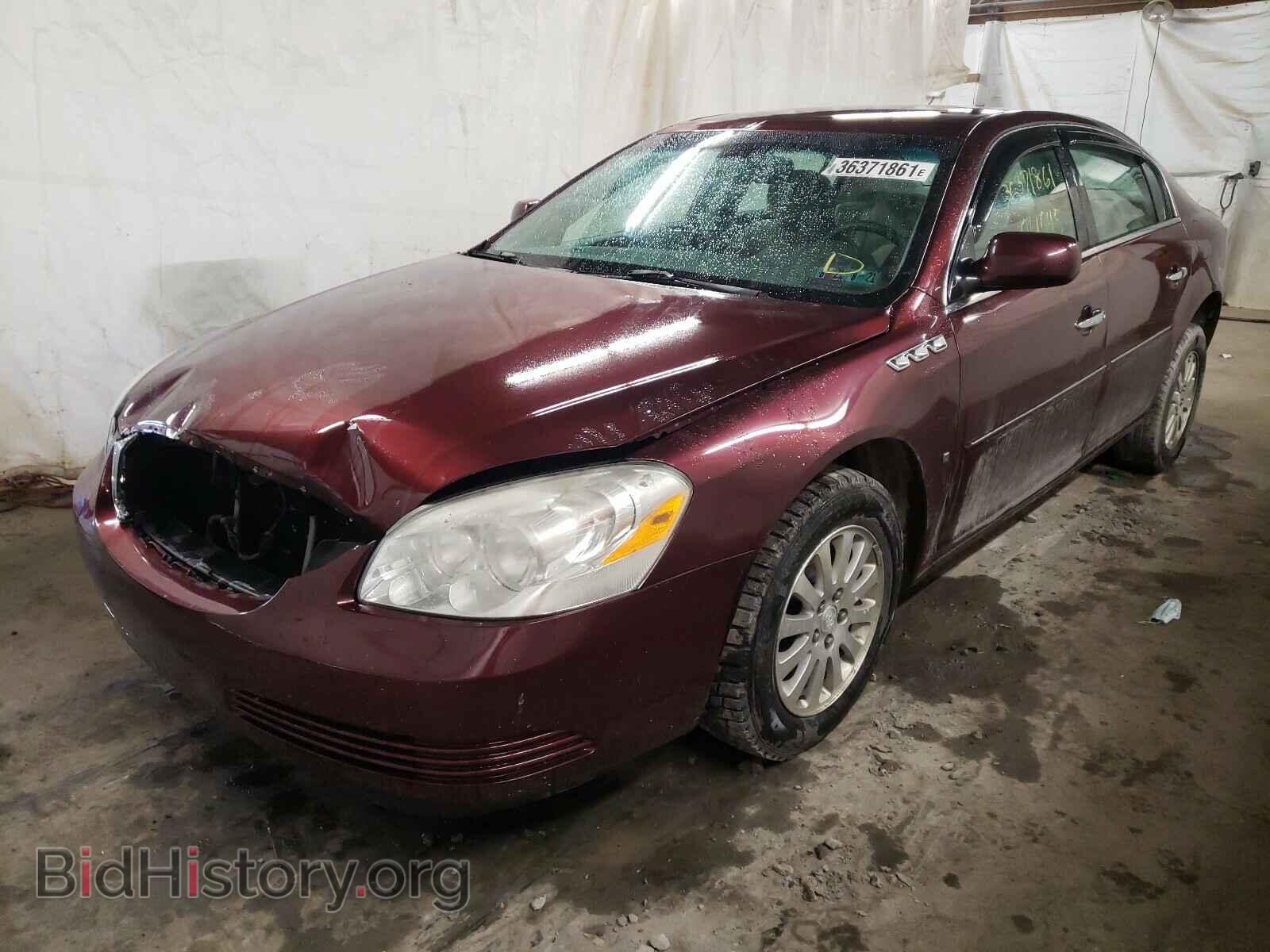 2007 BUICK LUCERNE - VIN: 1G4HP57297U165384 - Фото 2