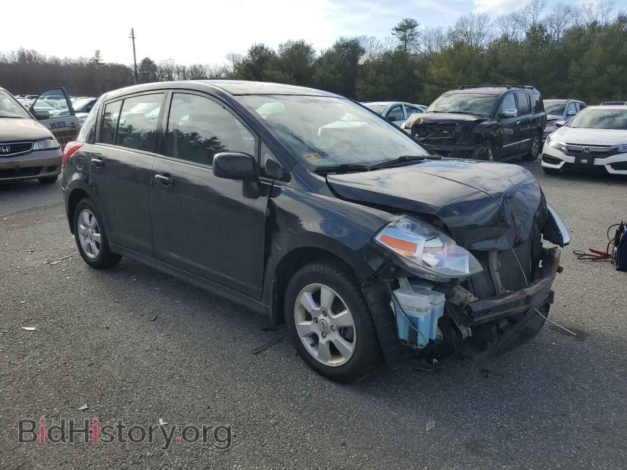 2008 NISSAN VERSA - VIN: 3N1BC13E78L447973 - Фото 4