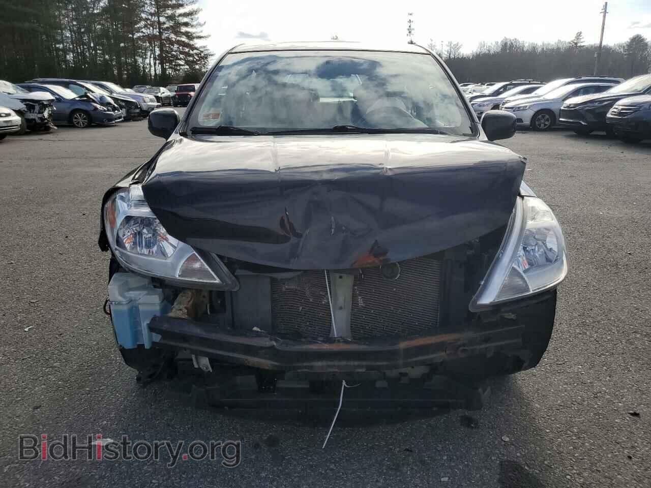 2008 NISSAN VERSA - VIN: 3N1BC13E78L447973 - Фото 5