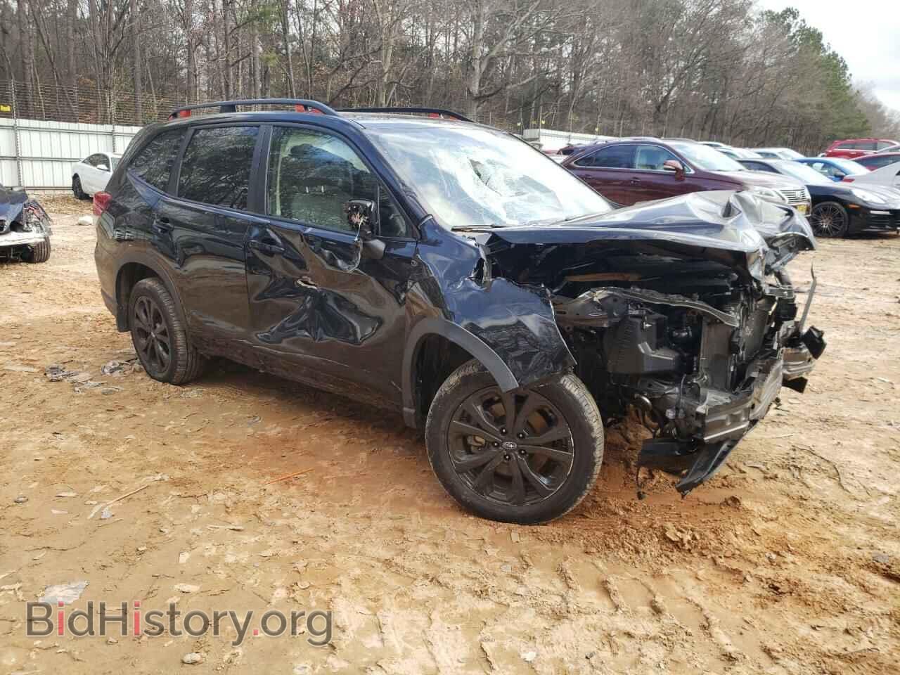 2019 SUBARU FORESTER - VIN: JF2SKAPC4KH419483 - Фото 4