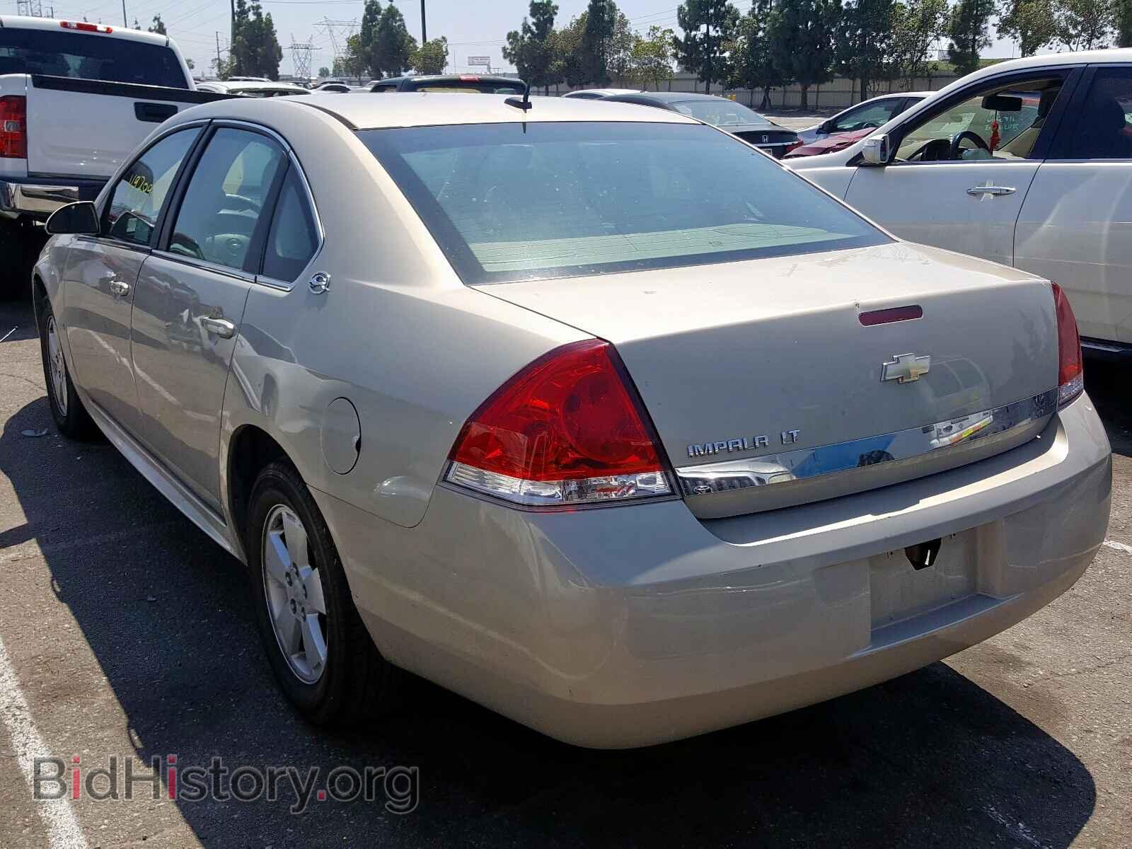 2009 CHEVROLET IMPALA - VIN: 2G1WT57N591204125 - Фото 3