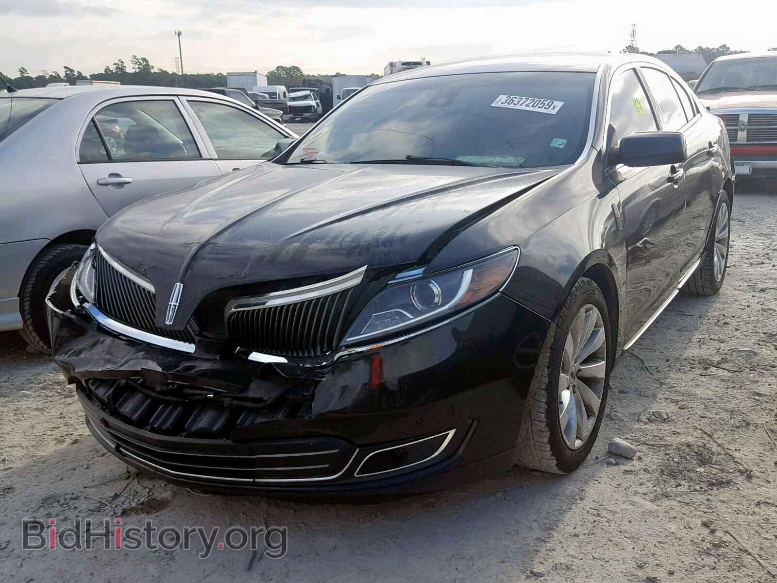 2013 LINCOLN MKS - VIN: 1LNHL9DK1DG614493 - Фото 2