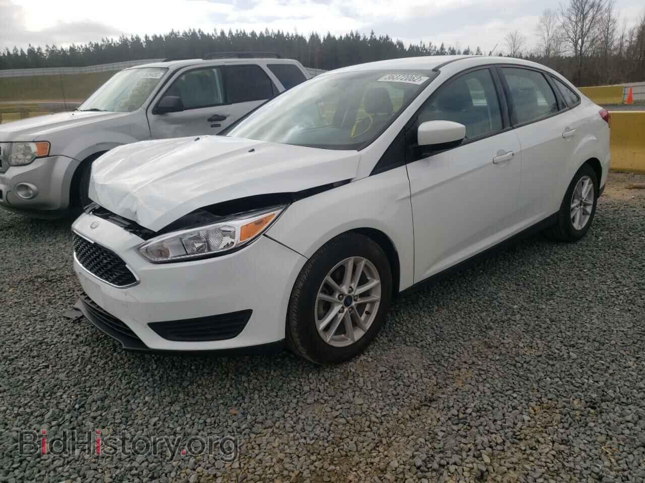 2018 FORD FOCUS - VIN: 1FADP3F28JL318624 - Фото 2