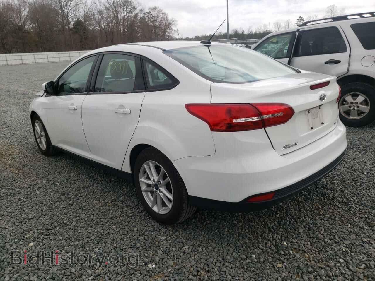2018 FORD FOCUS - VIN: 1FADP3F28JL318624 - Фото 3