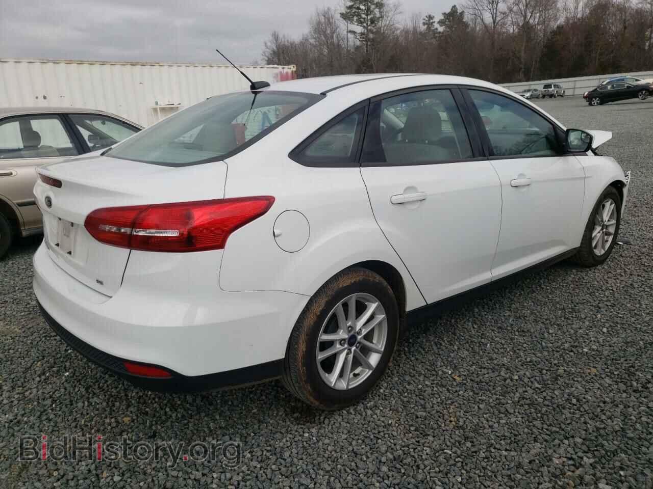 2018 FORD FOCUS - VIN: 1FADP3F28JL318624 - Фото 4