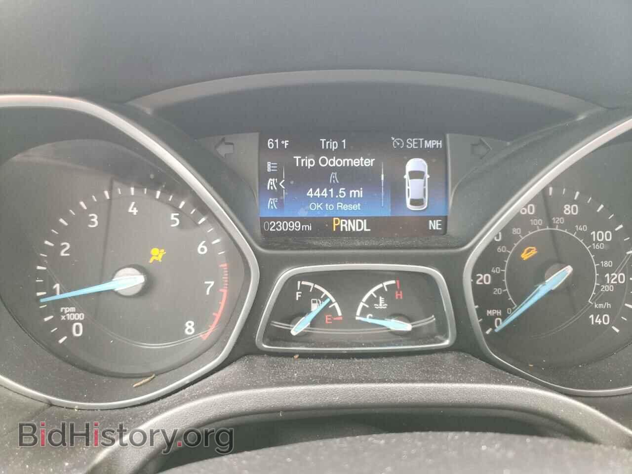 2018 FORD FOCUS - VIN: 1FADP3F28JL318624 - Фото 8