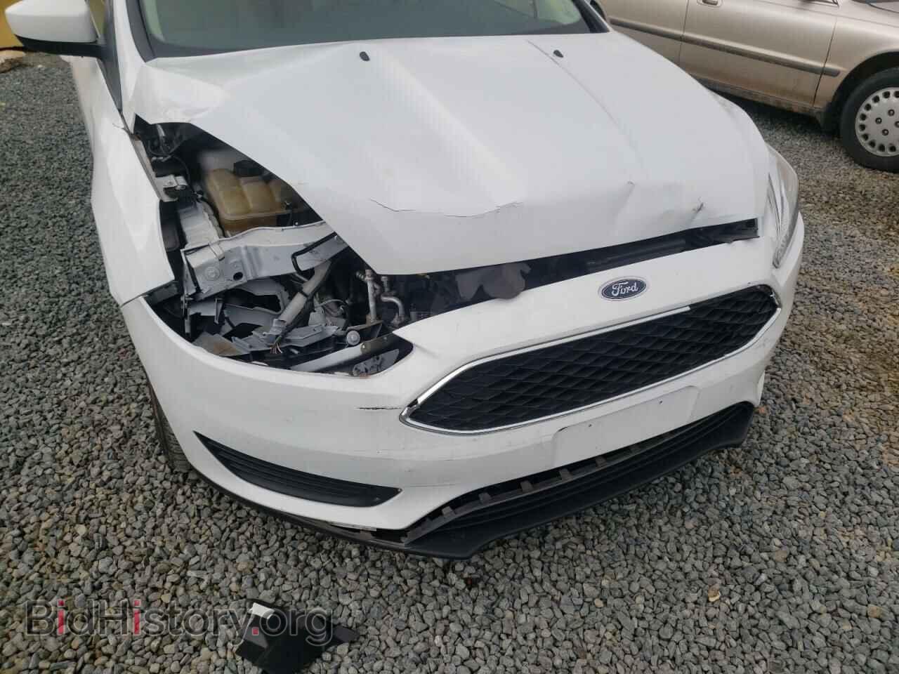 2018 FORD FOCUS - VIN: 1FADP3F28JL318624 - Фото 9