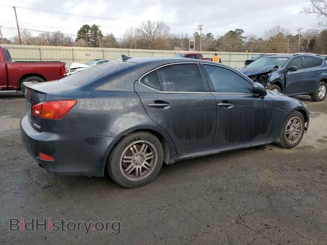 2007 LEXUS IS - VIN: JTHBK262175041658 - Фото 3