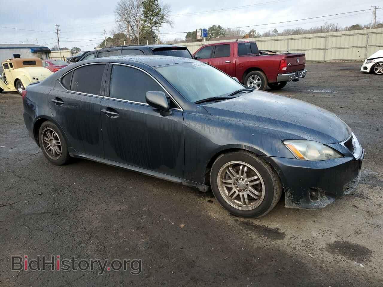 2007 LEXUS IS - VIN: JTHBK262175041658 - Фото 4