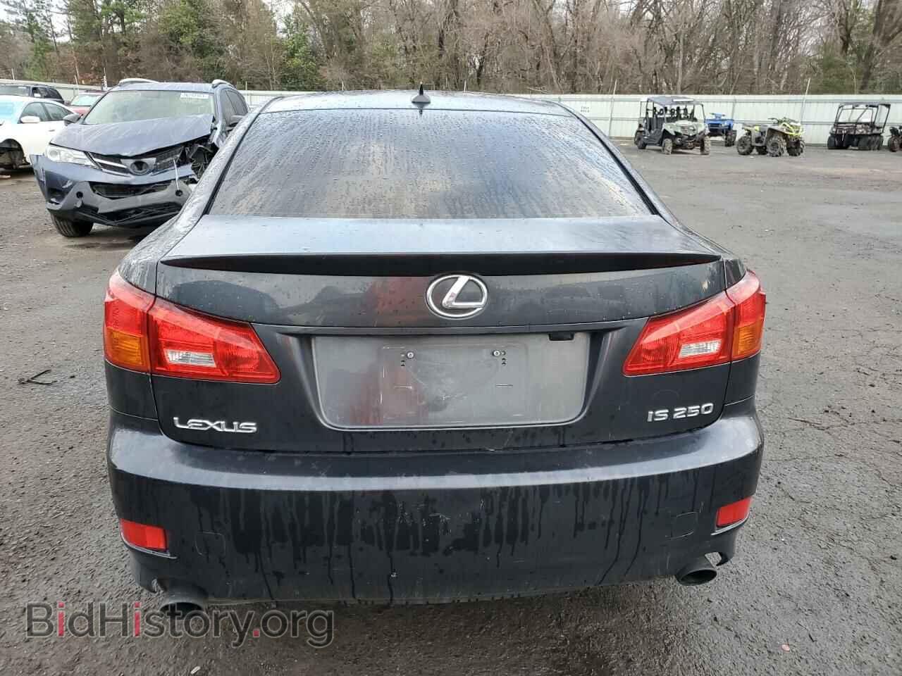 2007 LEXUS IS - VIN: JTHBK262175041658 - Фото 6