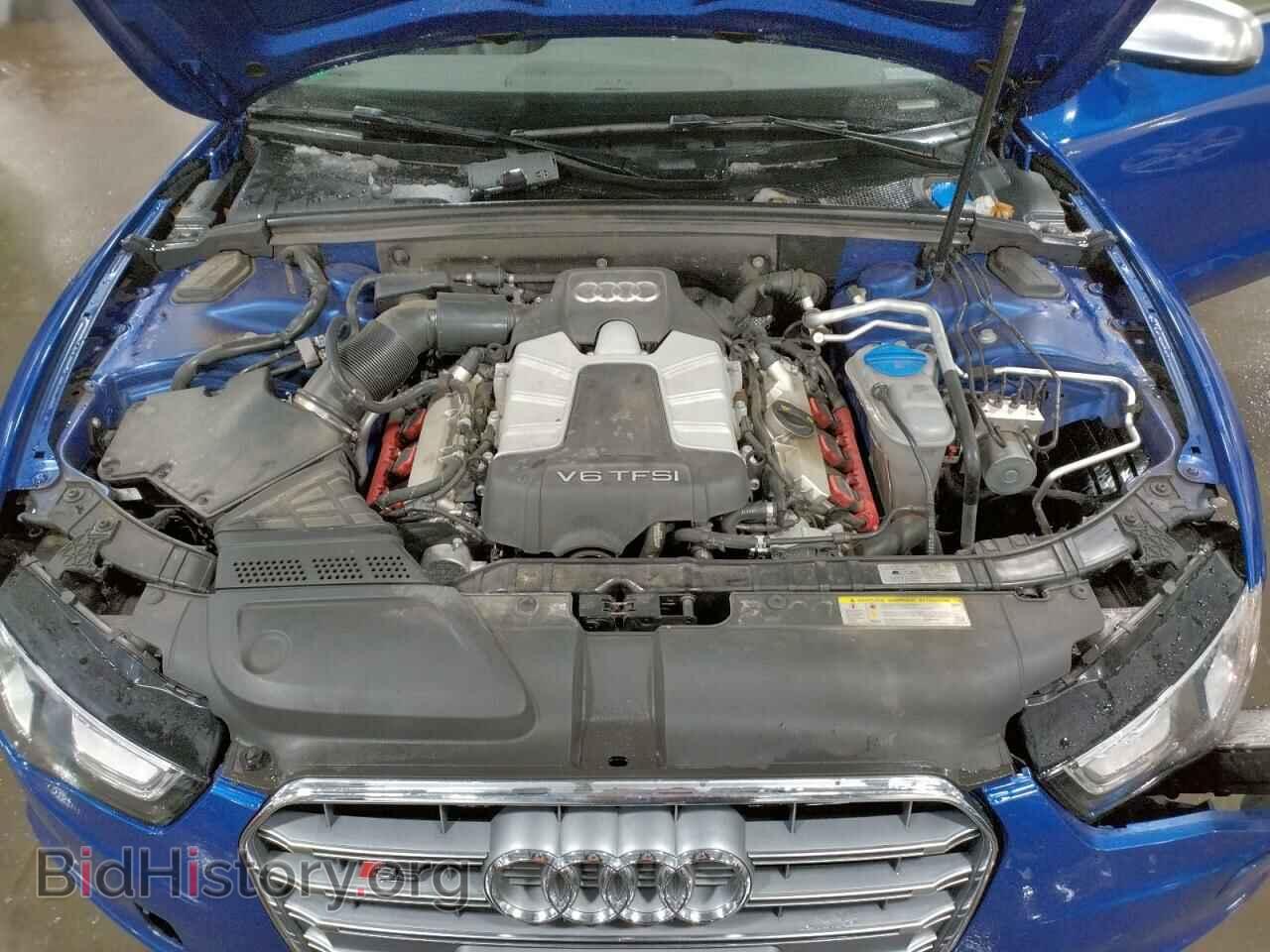 2015 AUDI S5/RS5 - VIN: WAUCGAFR3FA011742 - Фото 11