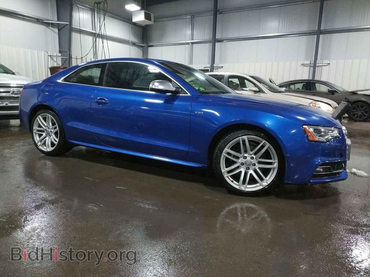 2015 AUDI S5/RS5 - VIN: WAUCGAFR3FA011742 - Фото 4