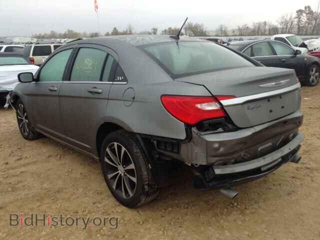 2011 CHRYSLER 200 - VIN: 1C3BC8FG1BN611846 - Фото 3