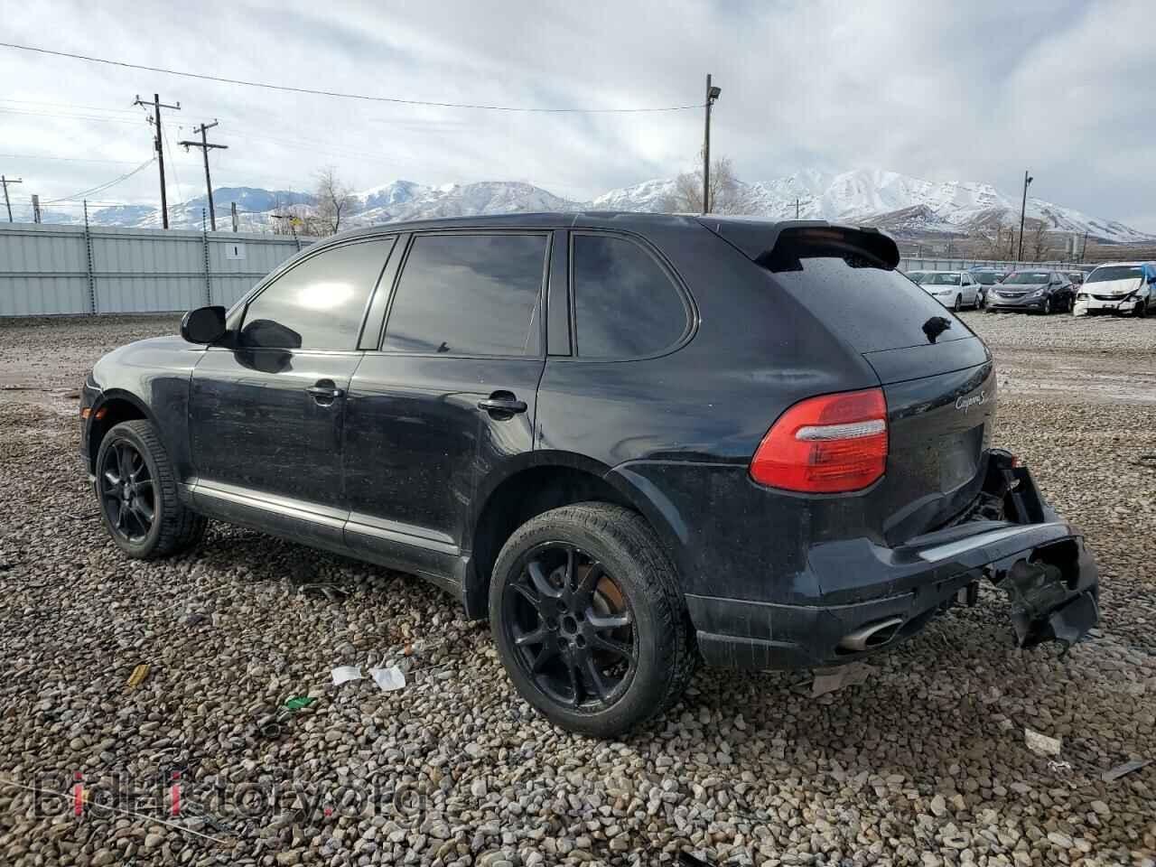 2008 PORSCHE CAYENNE - VIN: WP1AB29P78LA42099 - Фото 2