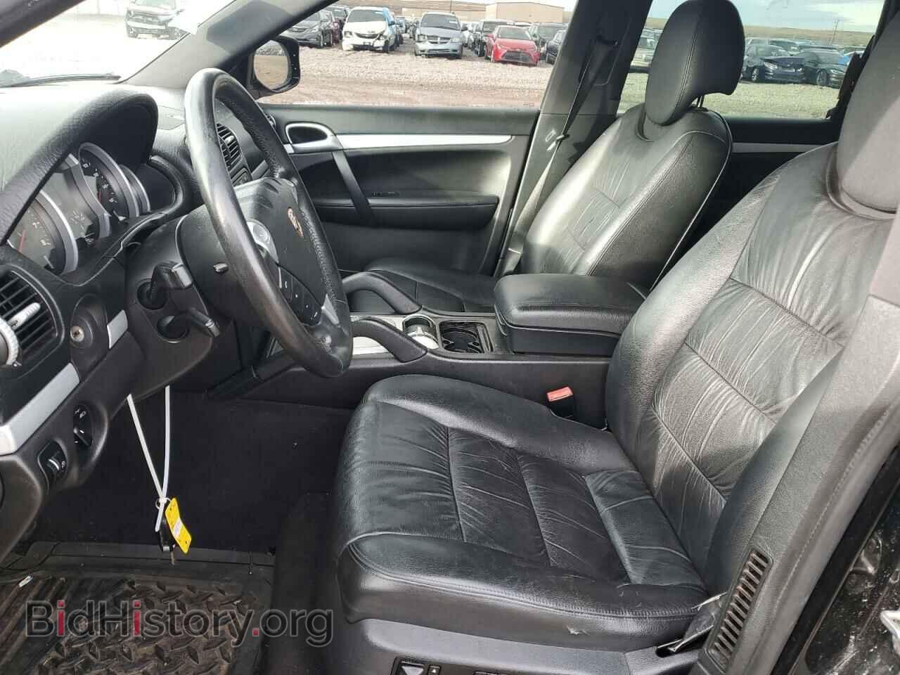 2008 PORSCHE CAYENNE - VIN: WP1AB29P78LA42099 - Фото 7