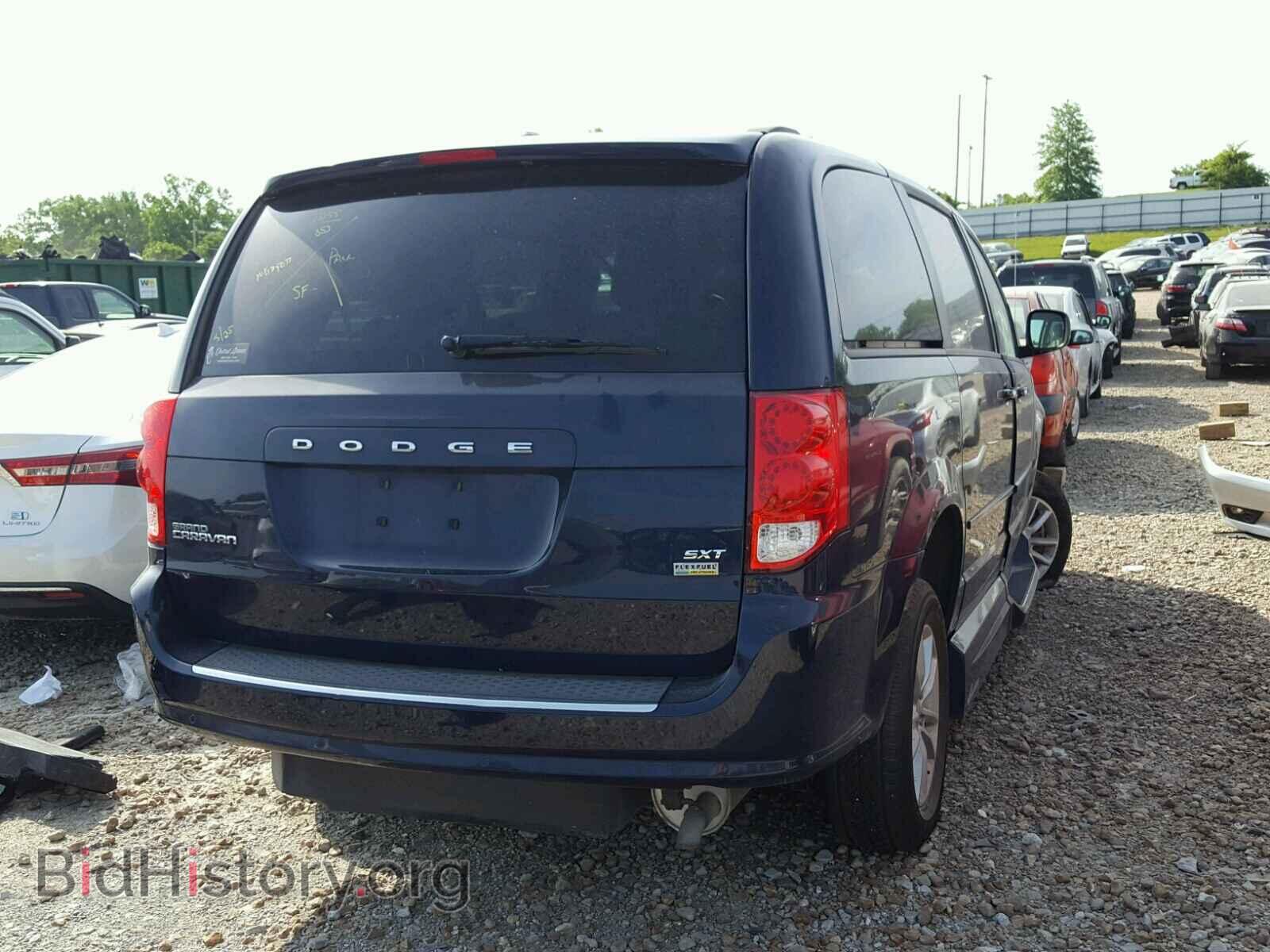 2014 DODGE CARAVAN - VIN: 2C4RDGCG3ER296559 - Фото 4