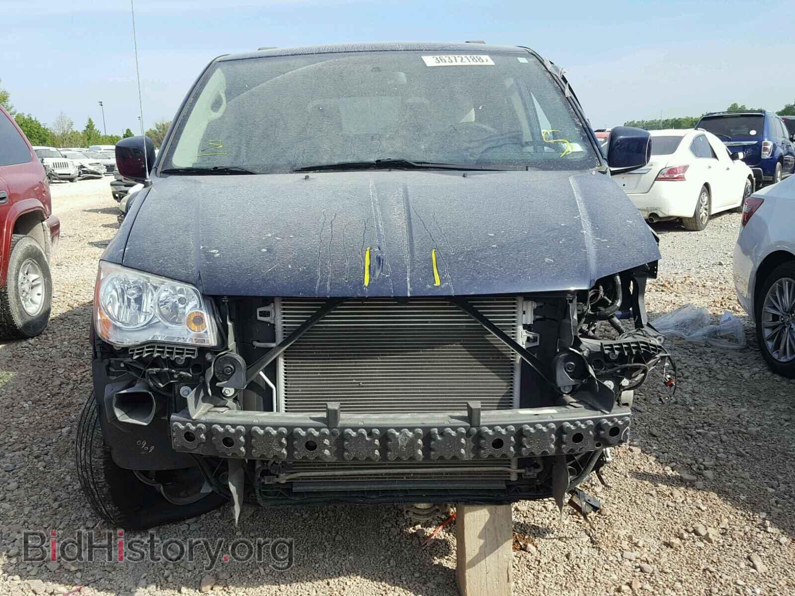 2014 DODGE CARAVAN - VIN: 2C4RDGCG3ER296559 - Фото 7