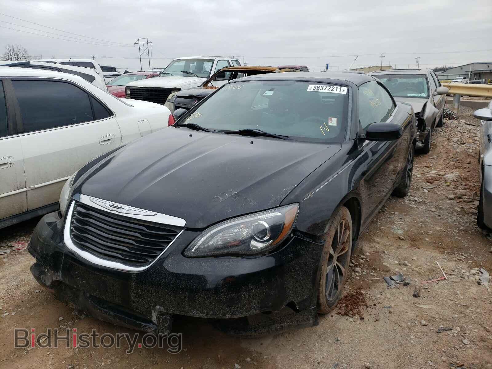 2012 CHRYSLER 200 - VIN: 1C3BCBGGXCN178623 - Фото 2