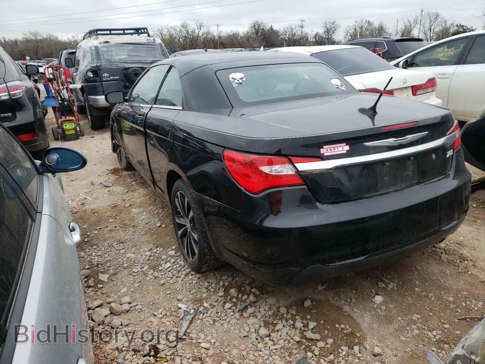 2012 CHRYSLER 200 - VIN: 1C3BCBGGXCN178623 - Фото 3