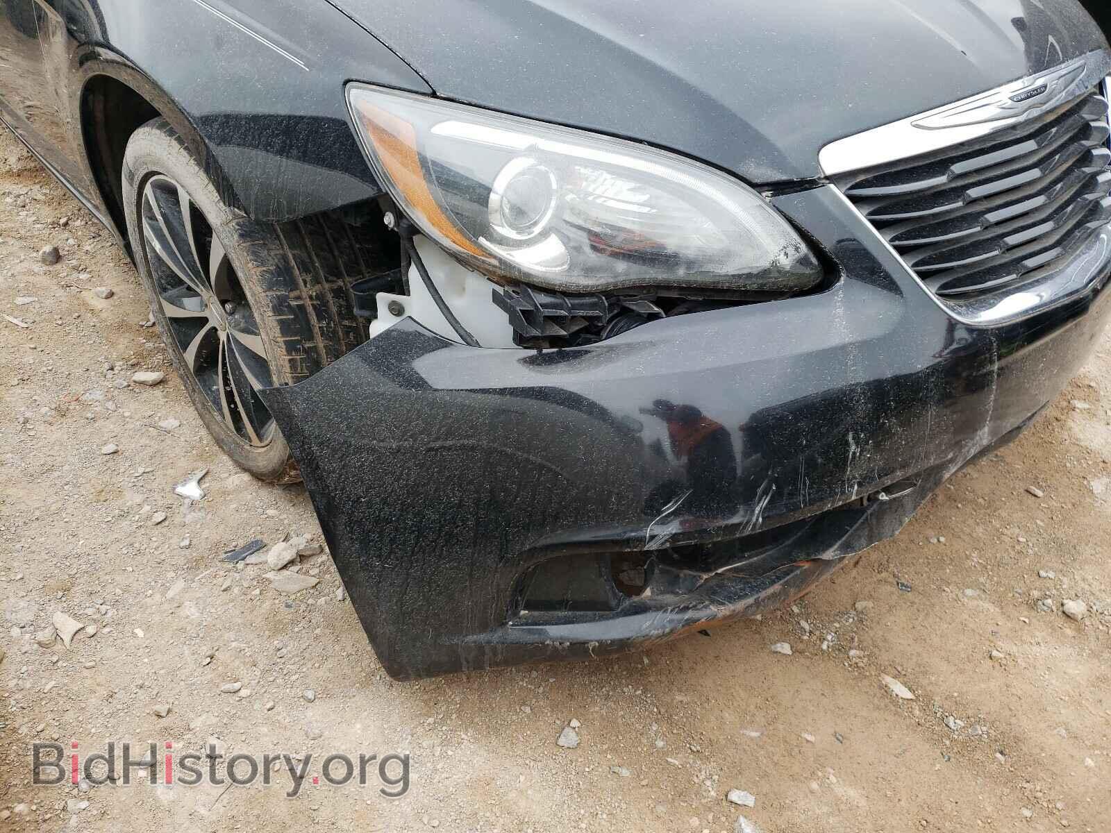 2012 CHRYSLER 200 - VIN: 1C3BCBGGXCN178623 - Фото 9