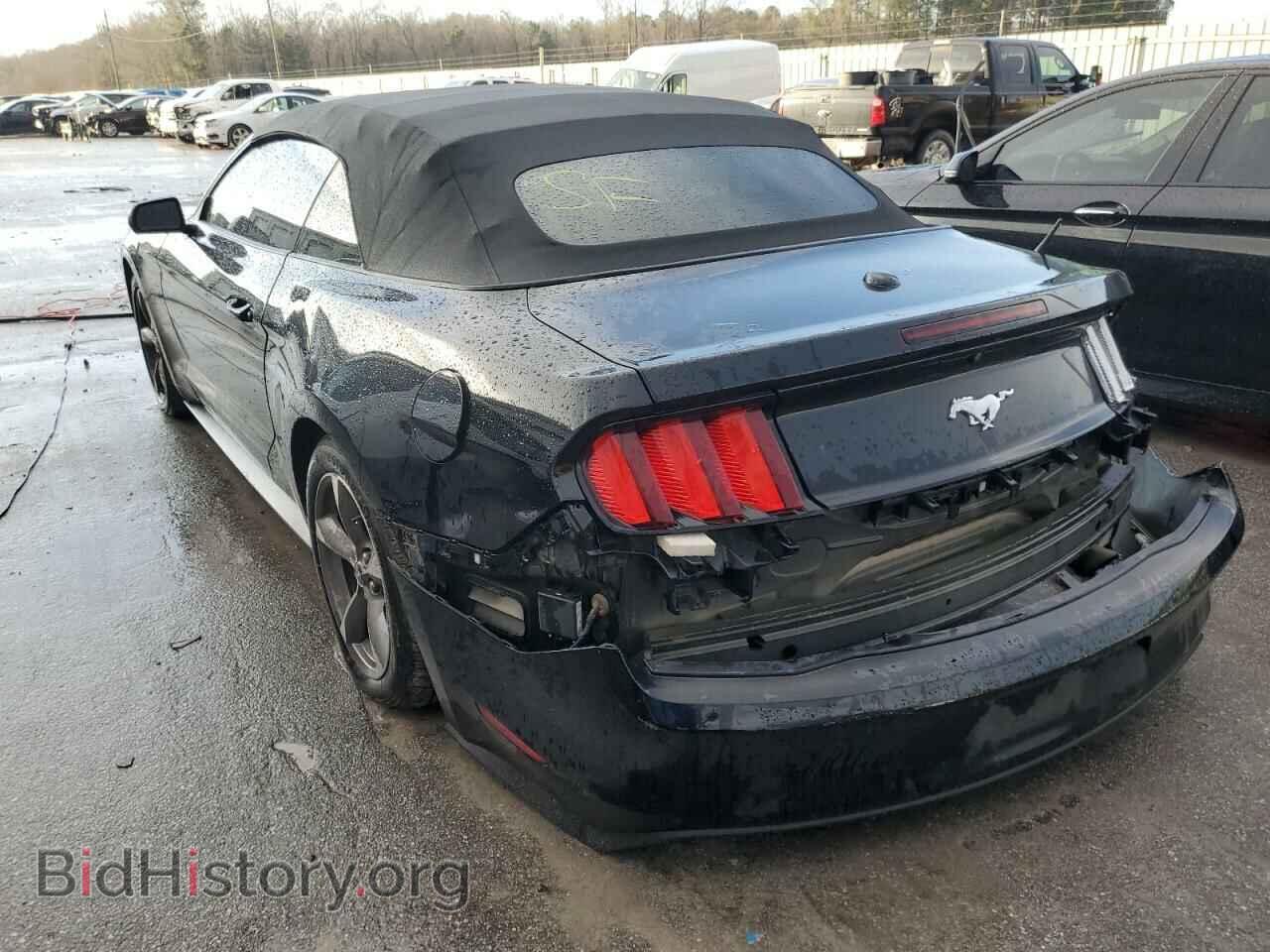 2017 FORD MUSTANG - VIN: 1FATP8UH5H5344564 - Фото 2