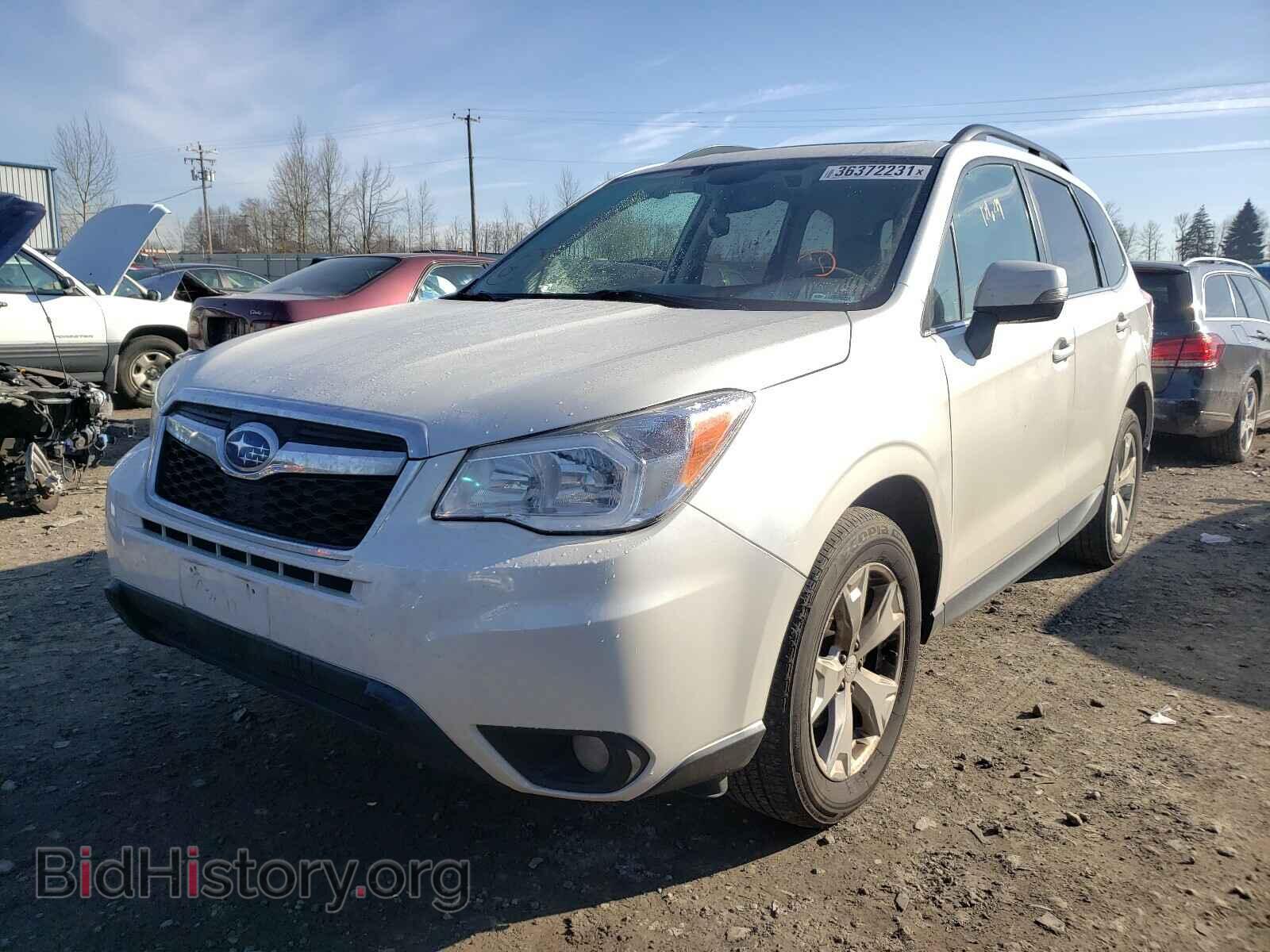 2014 SUBARU FORESTER - VIN: JF2SJAPC7EH493570 - Фото 2