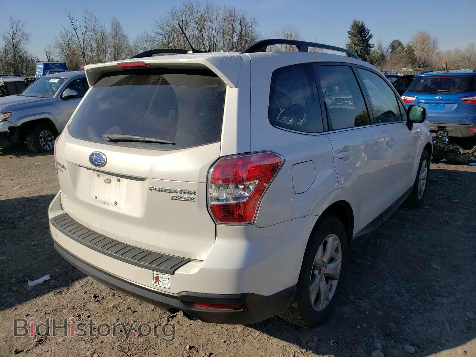 2014 SUBARU FORESTER - VIN: JF2SJAPC7EH493570 - Фото 4
