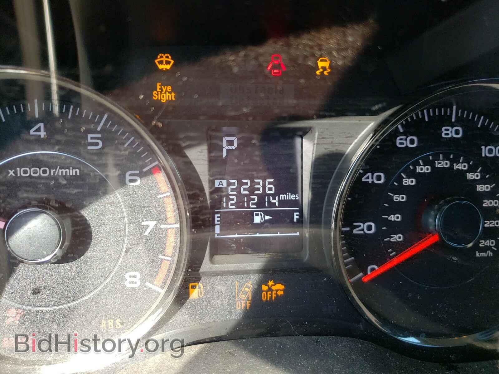 2014 SUBARU FORESTER - VIN: JF2SJAPC7EH493570 - Фото 8