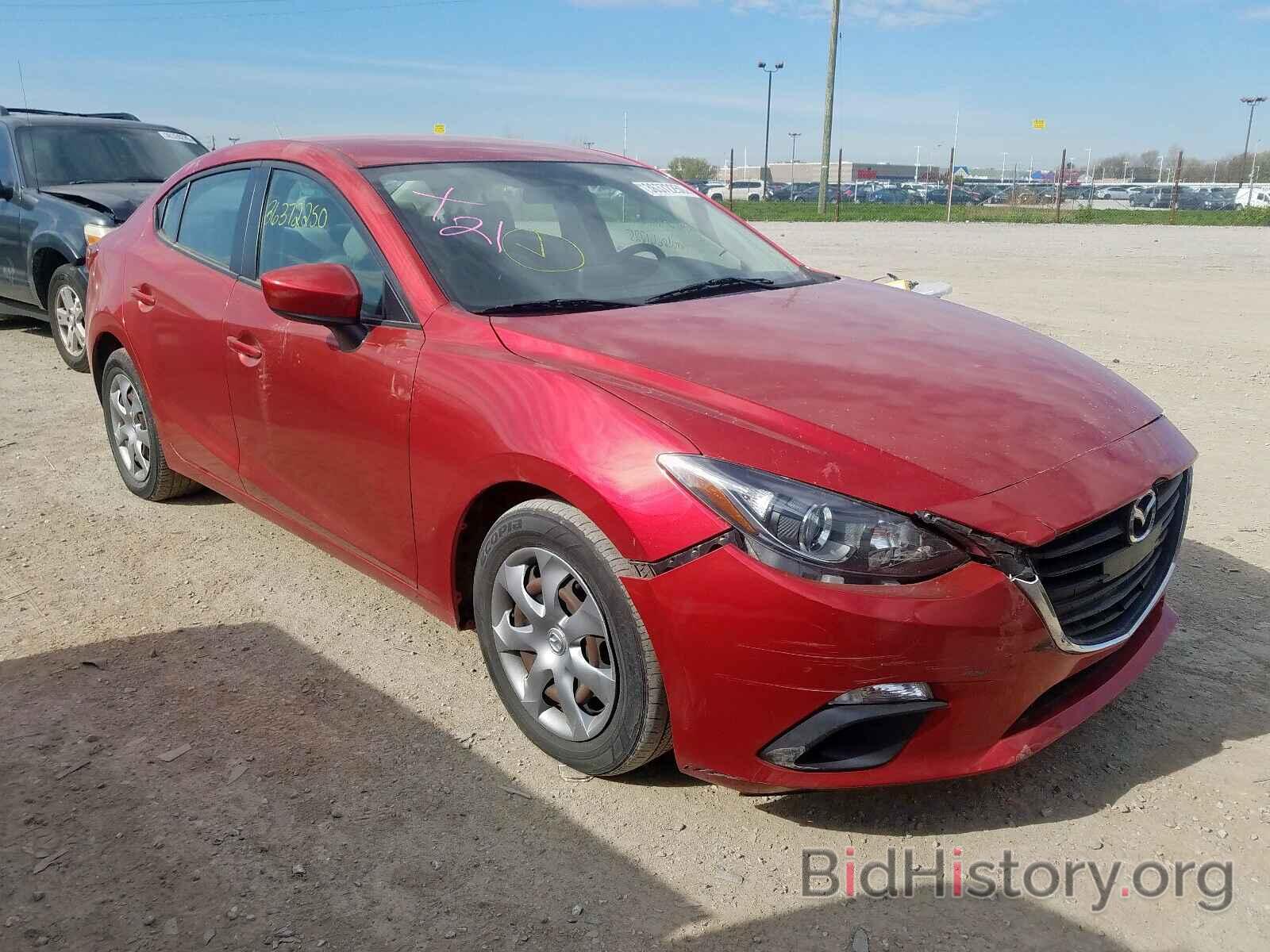 Photo 3MZBM1U76FM157142 - MAZDA 3 2015