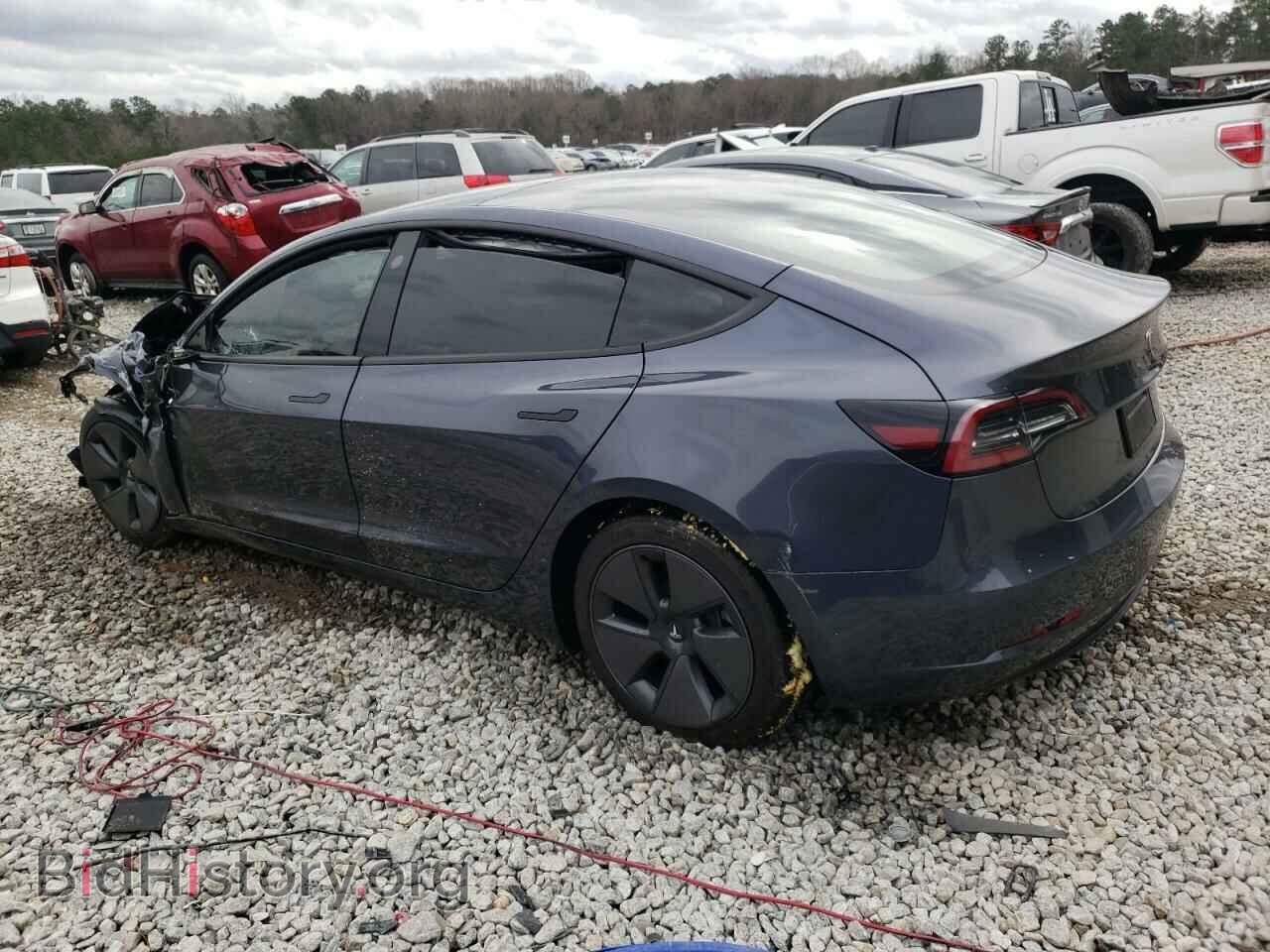 2023 TESLA MODEL 3 - VIN: 5YJ3E1EA7PF417925 - Фото 2