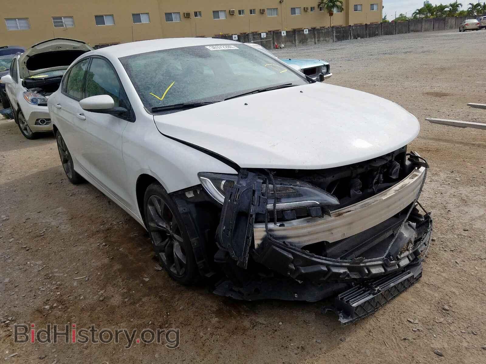 Фотография 1C3CCCBBXFN573069 - CHRYSLER 200 2015