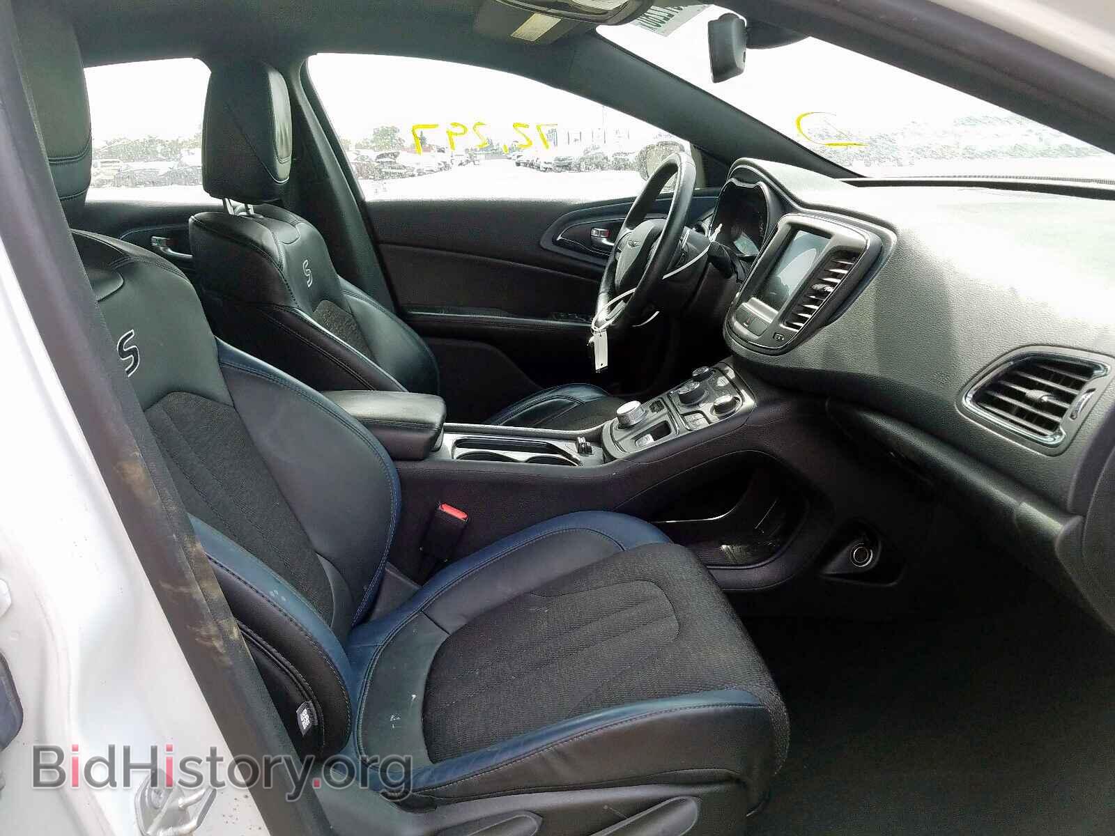 2015 CHRYSLER 200 - VIN: 1C3CCCBBXFN573069 - Фото 5
