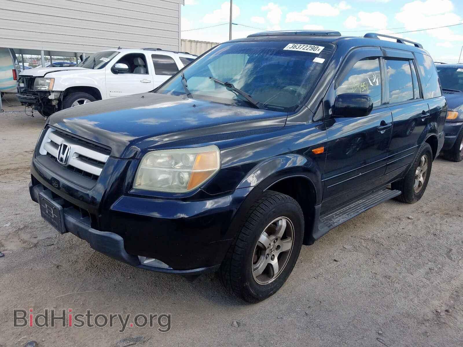2006 HONDA PILOT EX - VIN: 5FNYF28626B022288 - Фото 2