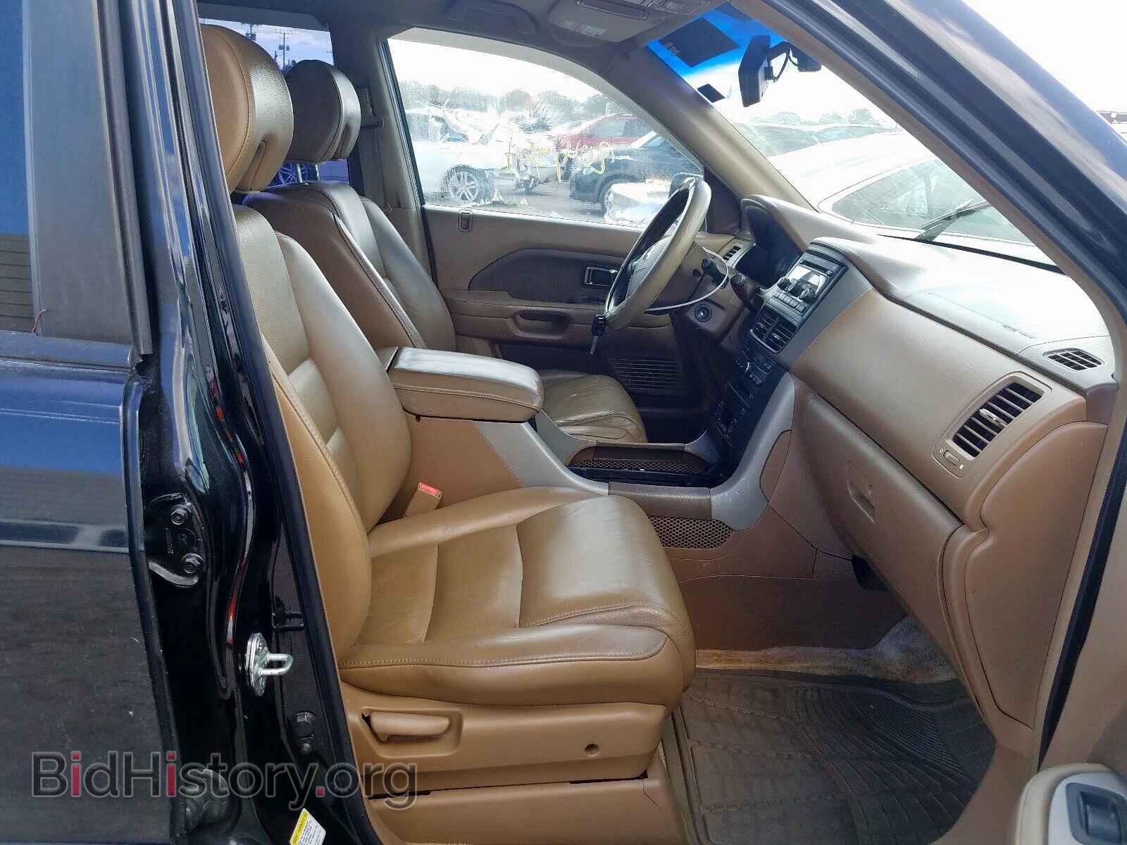 2006 HONDA PILOT EX - VIN: 5FNYF28626B022288 - Фото 5