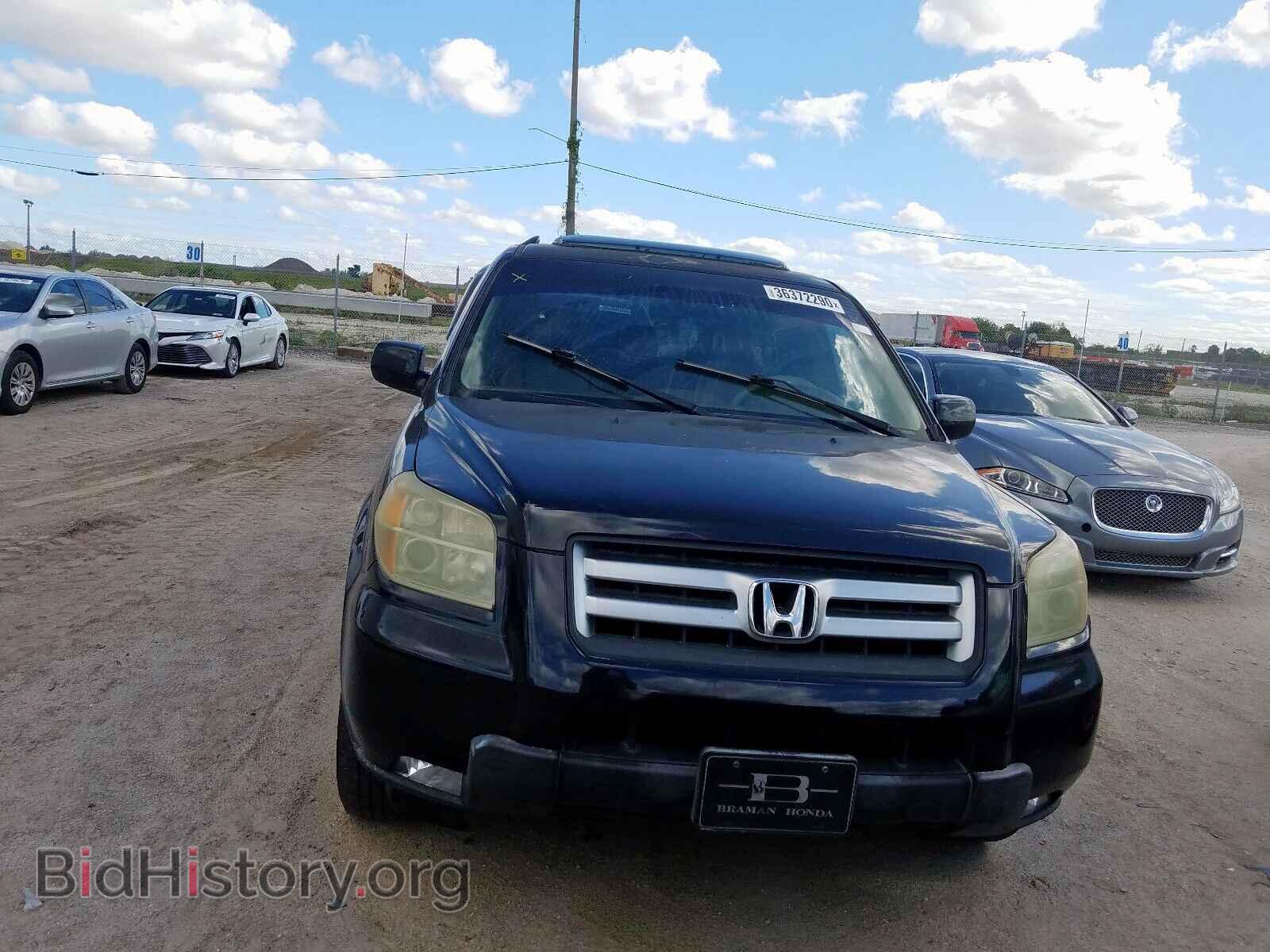 2006 HONDA PILOT EX - VIN: 5FNYF28626B022288 - Фото 9