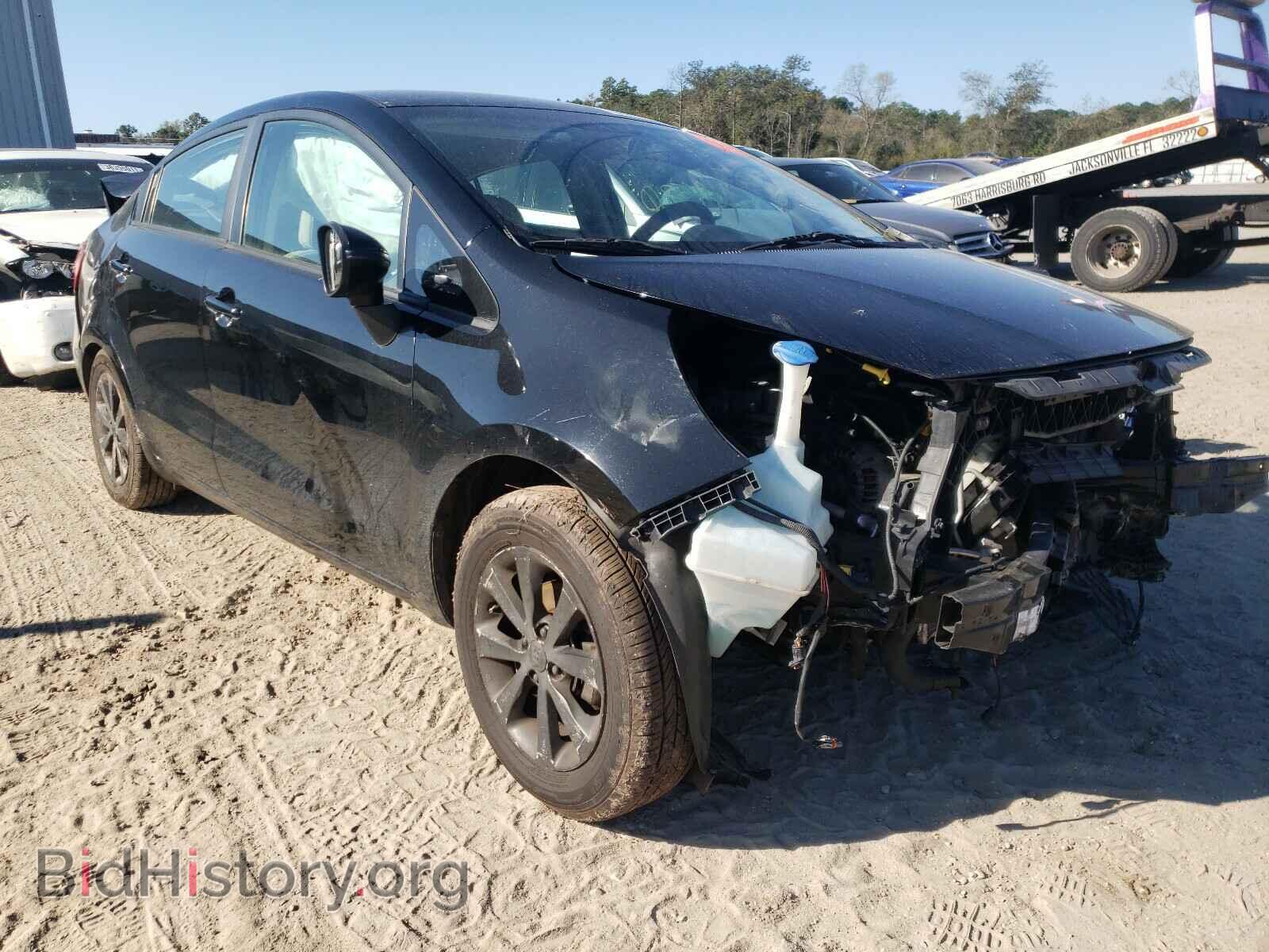 Photo KNADN4A33D6141597 - KIA RIO 2013
