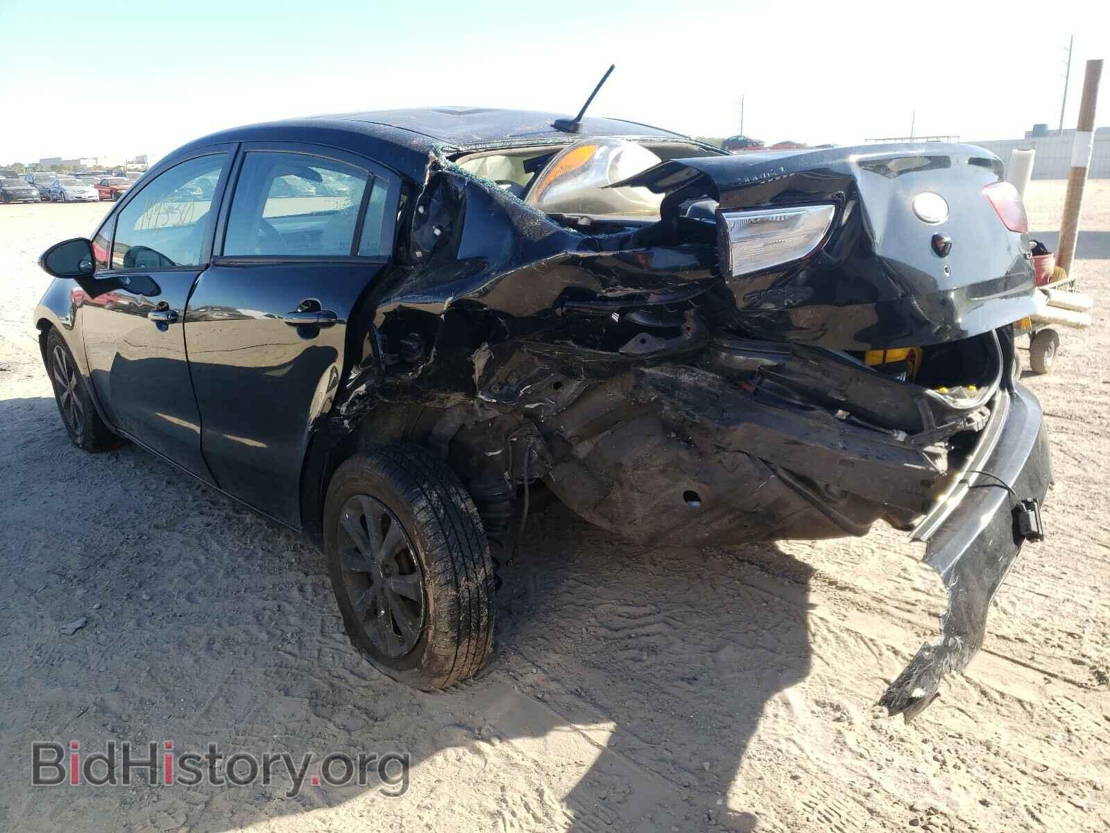 2013 KIA RIO - VIN: KNADN4A33D6141597 - Фото 3