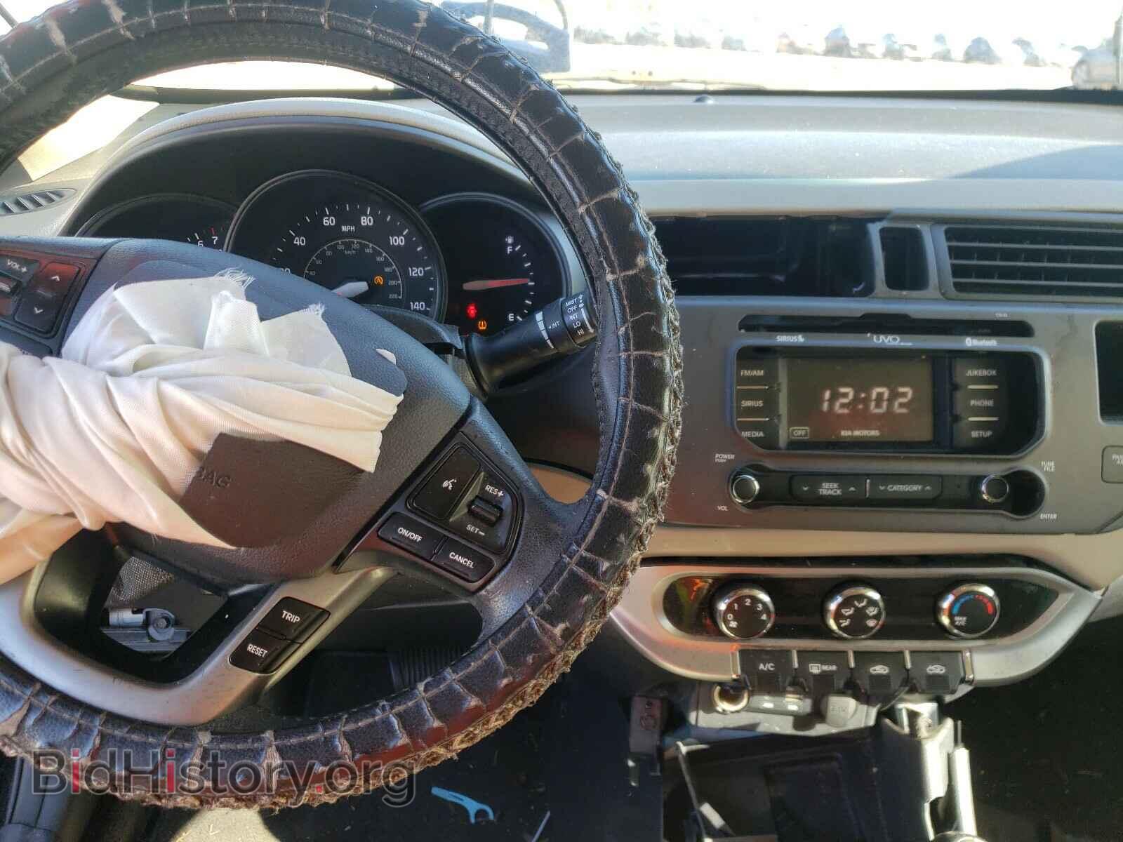 2013 KIA RIO - VIN: KNADN4A33D6141597 - Фото 9