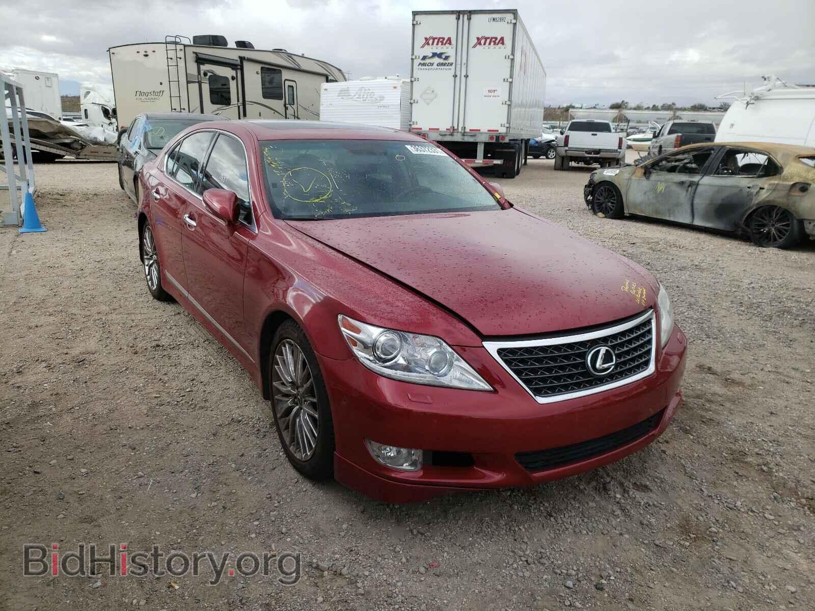 Photo JTHBL5EF6C5111068 - LEXUS LS460 2012