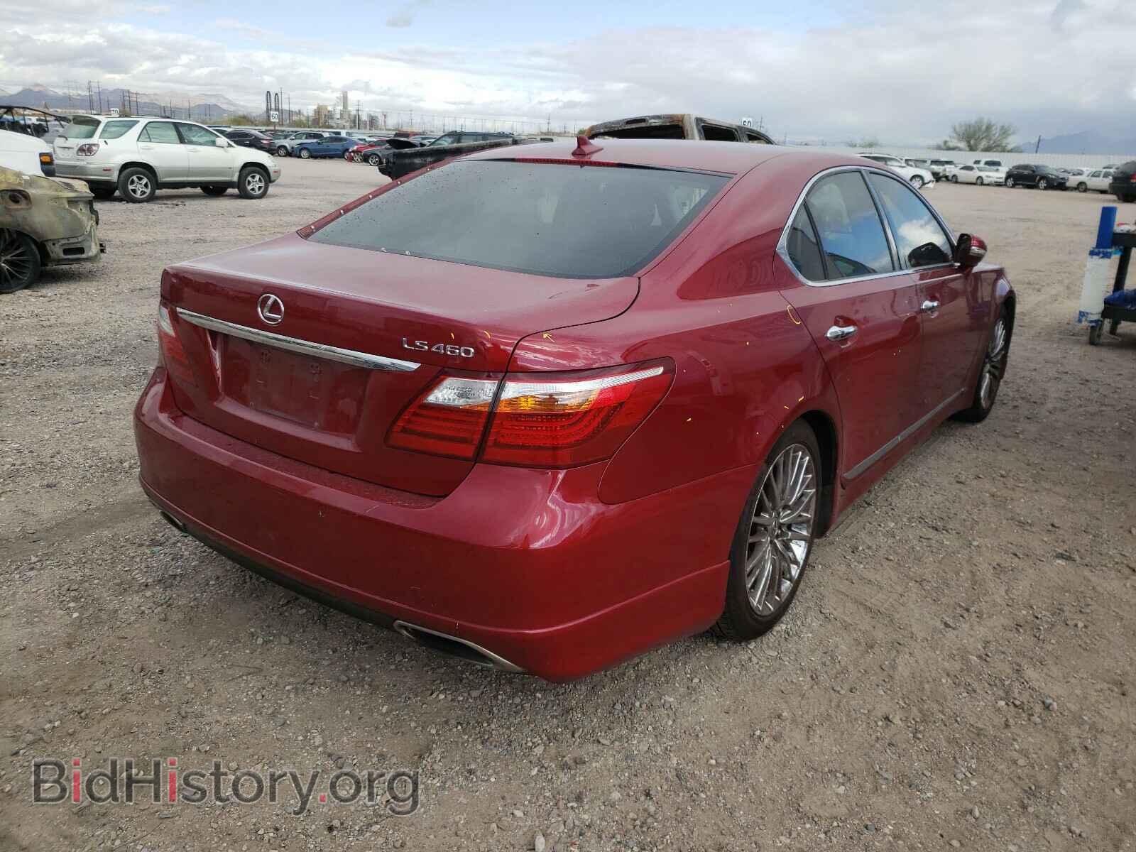 2012 LEXUS LS460 - VIN: JTHBL5EF6C5111068 - Photo 4