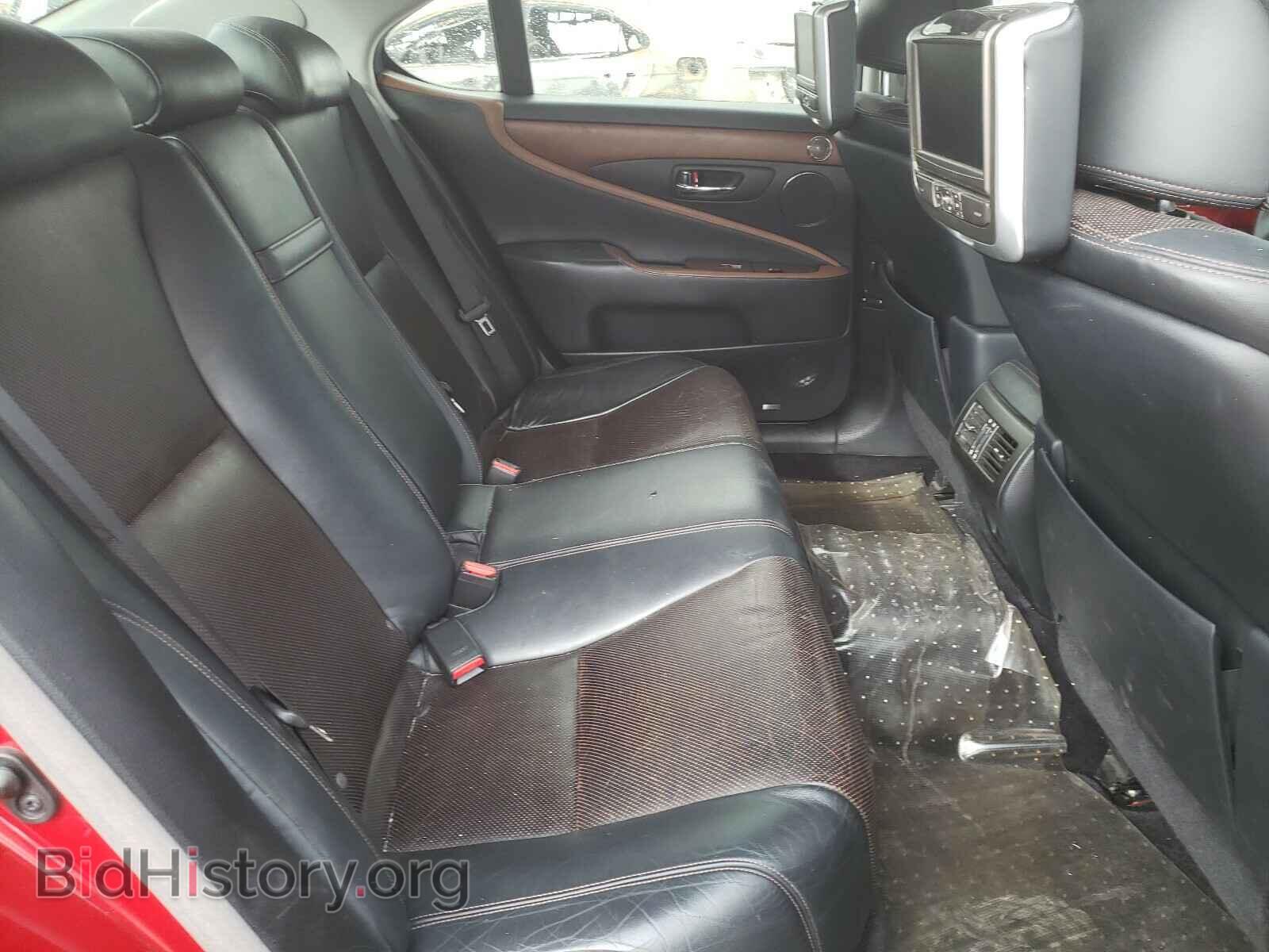 2012 LEXUS LS460 - VIN: JTHBL5EF6C5111068 - Photo 6