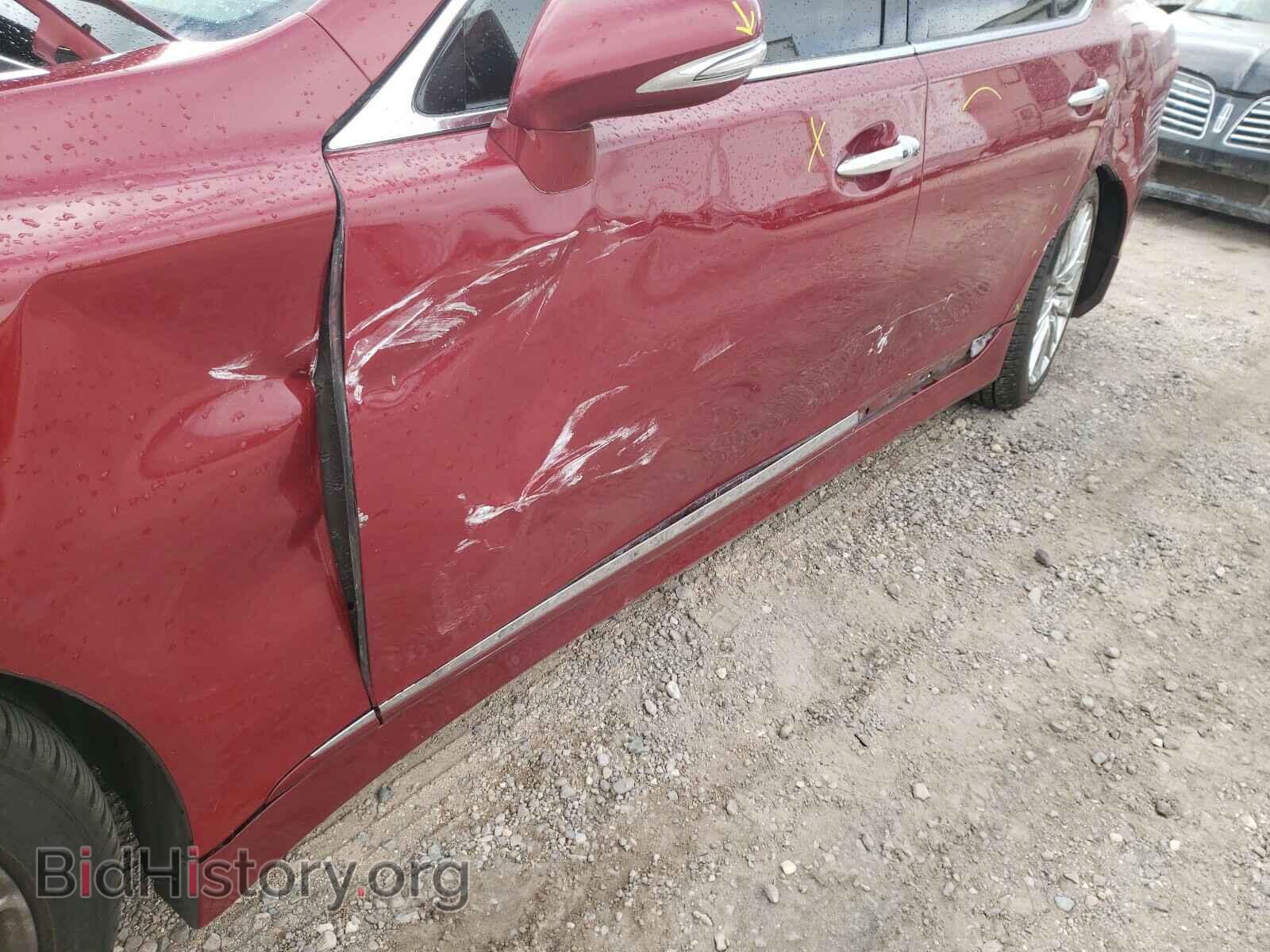 2012 LEXUS LS460 - VIN: JTHBL5EF6C5111068 - Photo 9
