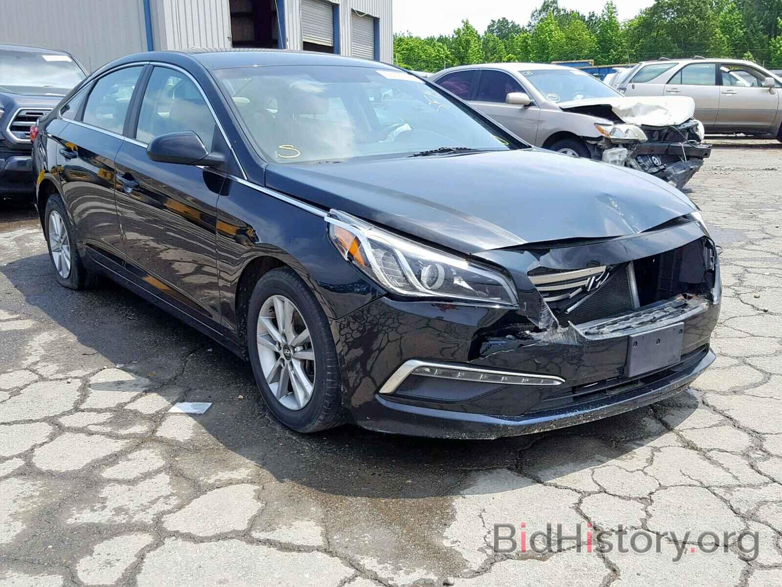 Photo 5NPE24AF4FH022833 - HYUNDAI SONATA 2015