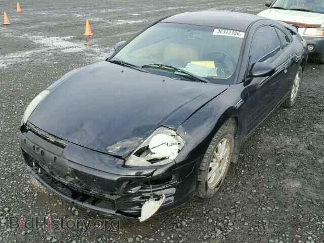 2002 MITSUBISHI ECLIPSE - VIN: 4A3AC44G92E099141 - Фото 2