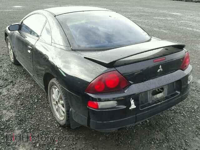 2002 MITSUBISHI ECLIPSE - VIN: 4A3AC44G92E099141 - Фото 3